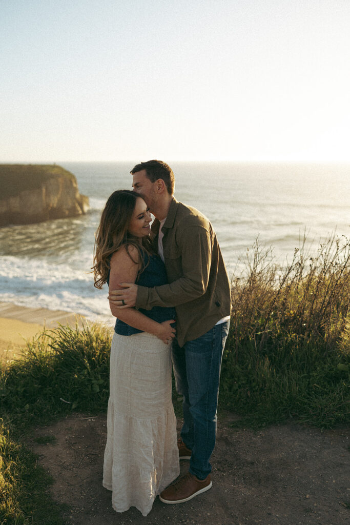 santa cruz maternity photoshoot