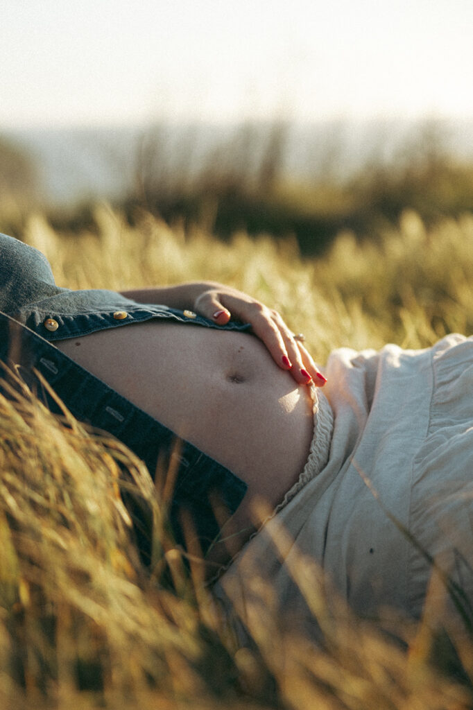 santa cruz maternity photoshoot