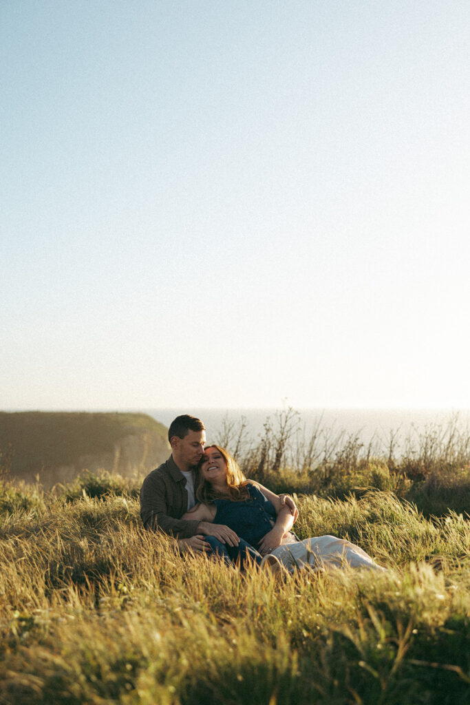 santa cruz maternity photoshoot
