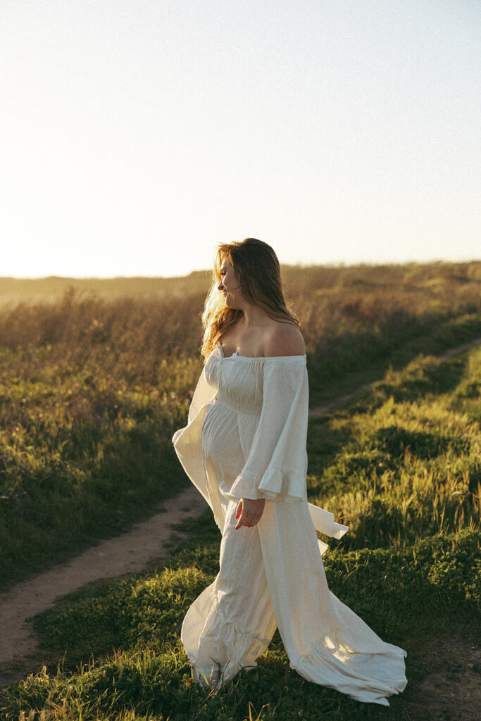 santa cruz maternity photoshoot