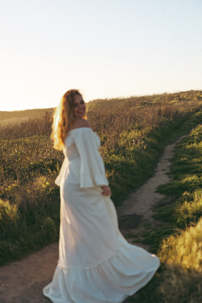 santa cruz maternity photoshoot