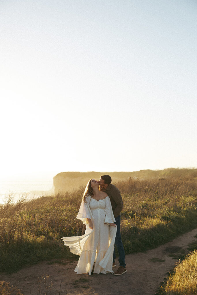 santa cruz maternity photoshoot