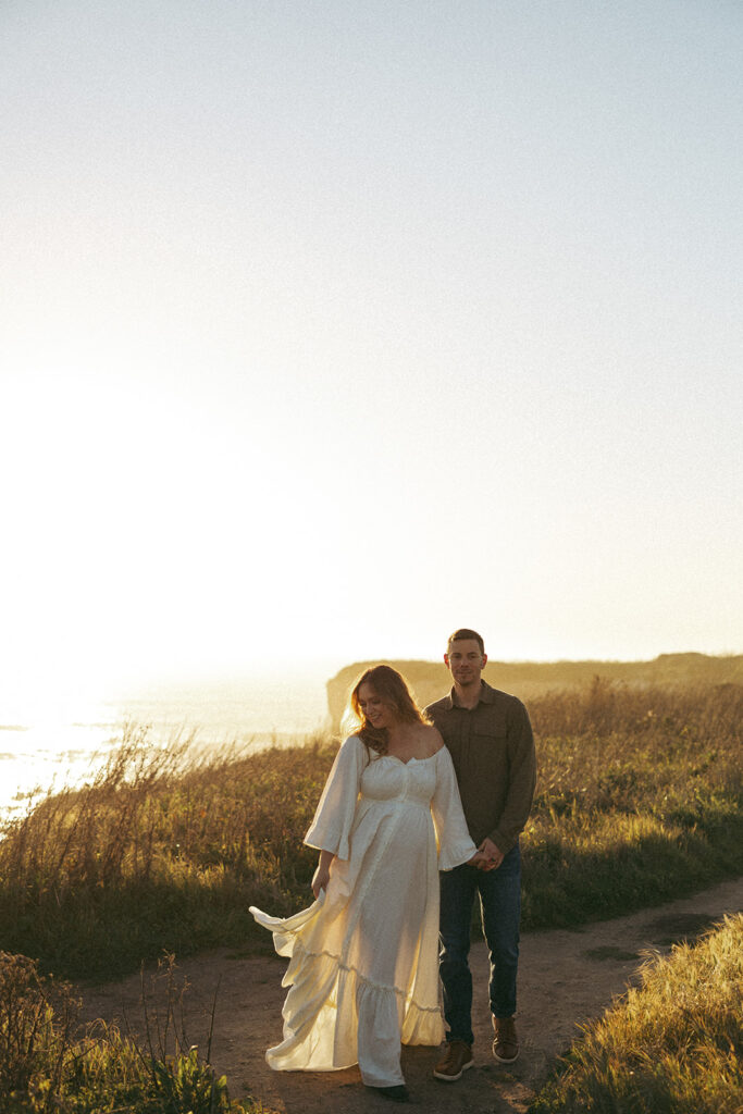 santa cruz maternity photoshoot