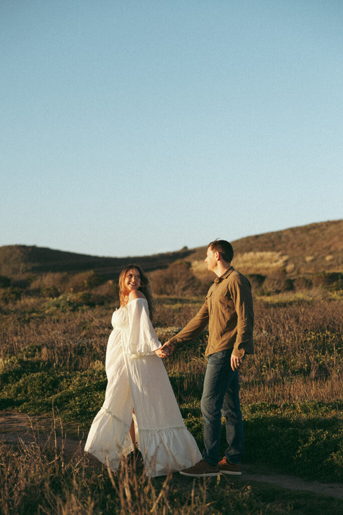 santa cruz maternity photoshoot