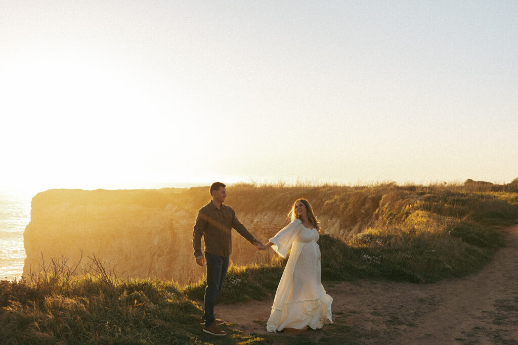 santa cruz maternity photoshoot
