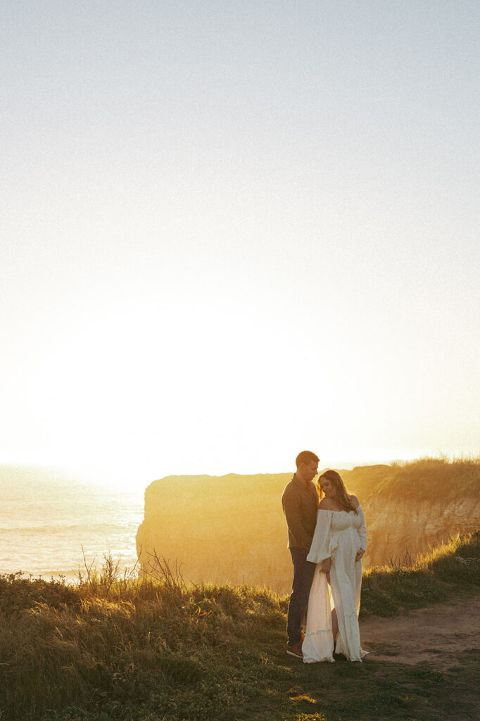 santa cruz maternity photoshoot