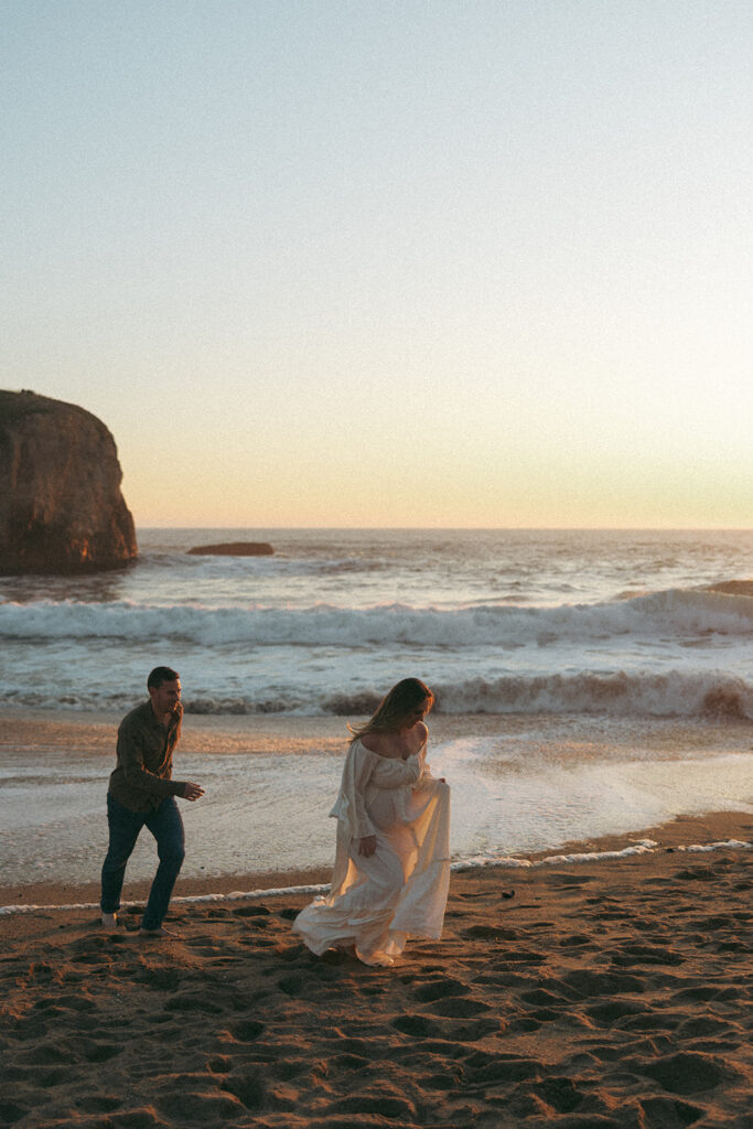 santa cruz maternity photoshoot