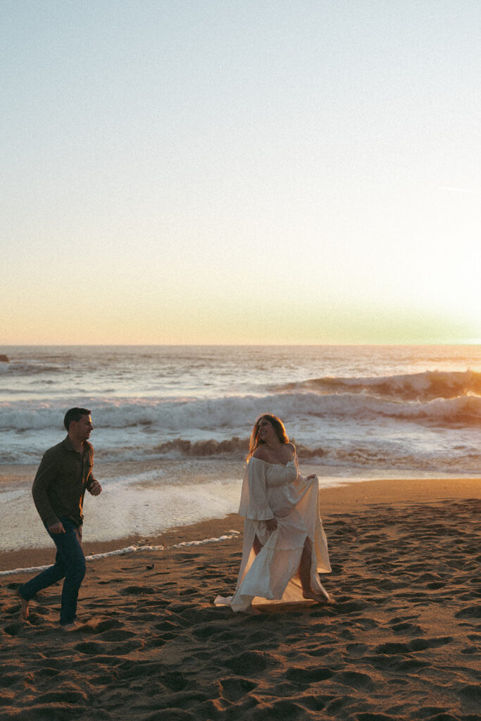 santa cruz maternity photoshoot