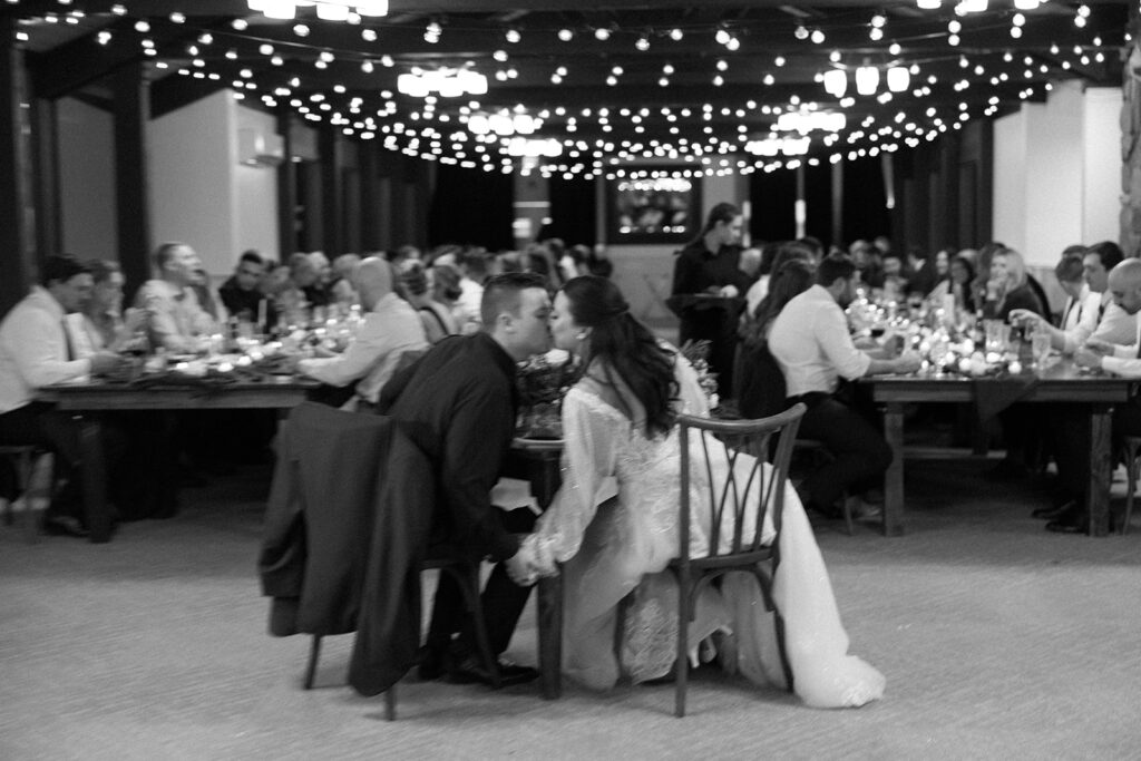 winter wedding at Tannenbaum