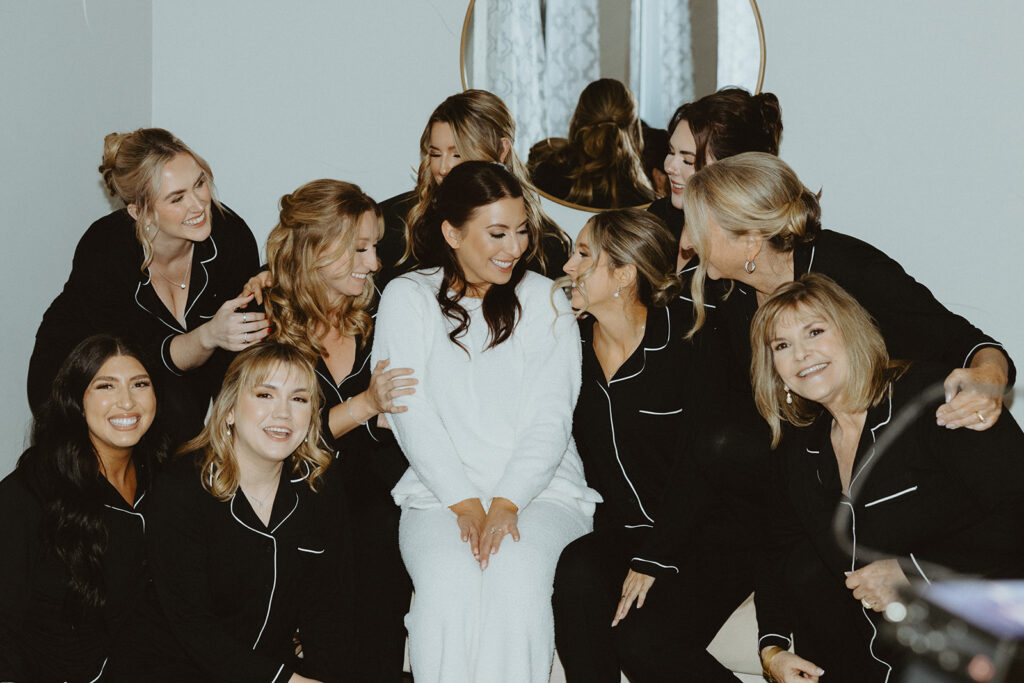 winter wedding at Tannenbaum