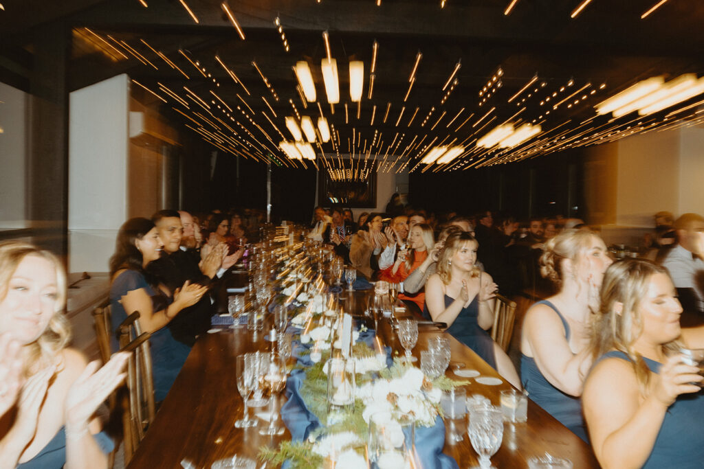 winter wedding at Tannenbaum