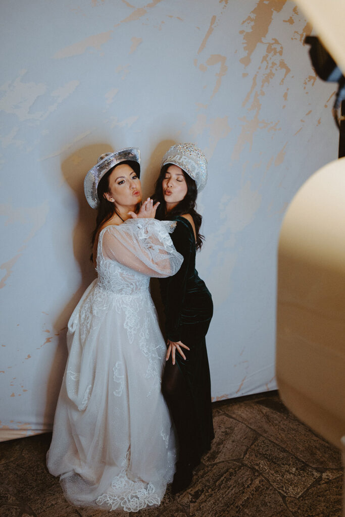 winter wedding at Tannenbaum