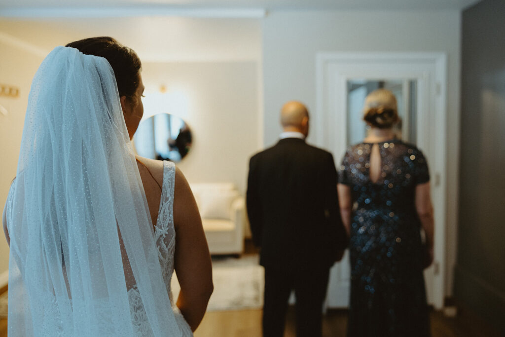 winter wedding at Tannenbaum