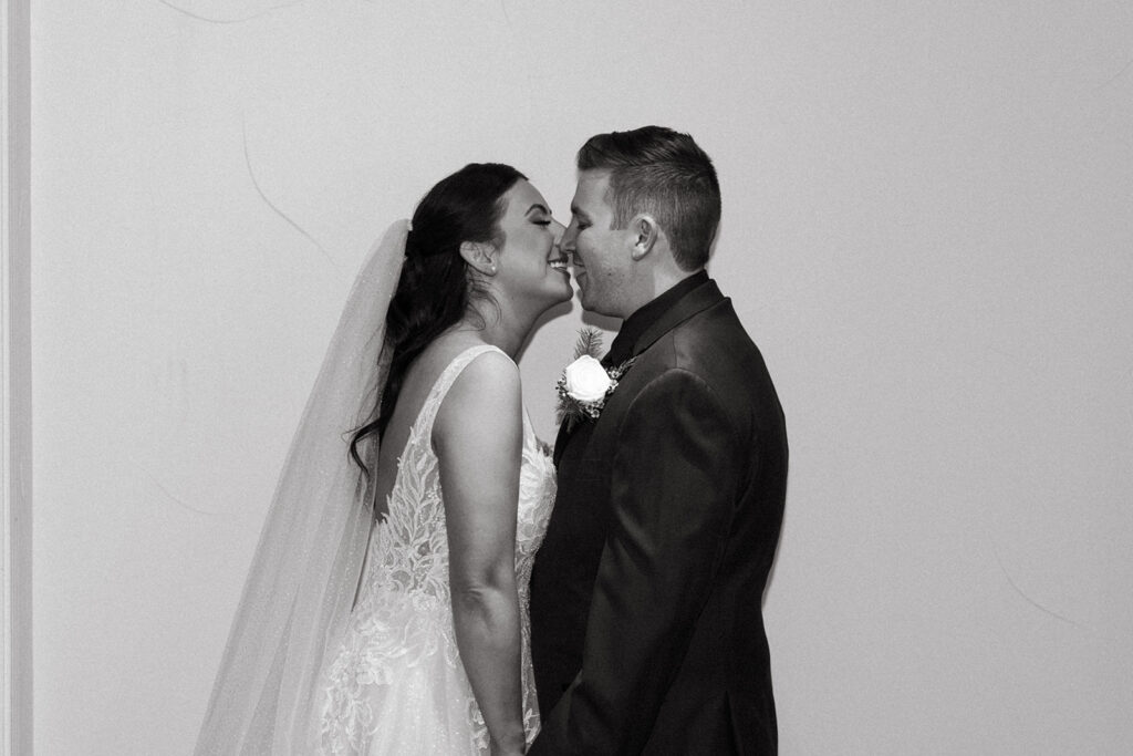 winter wedding at Tannenbaum
