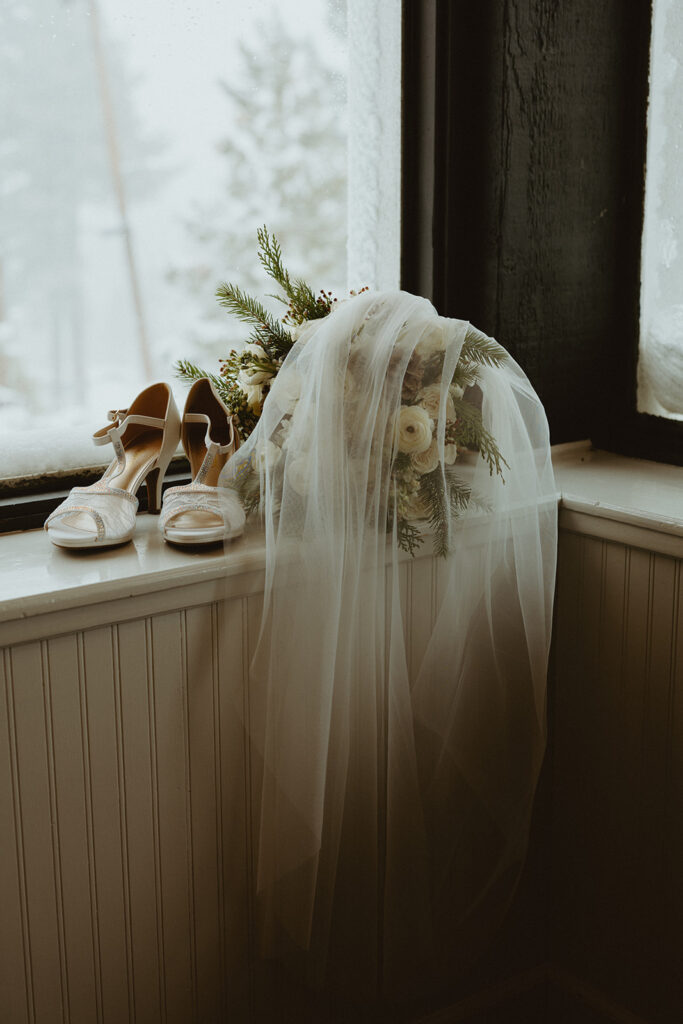 winter wedding at Tannenbaum