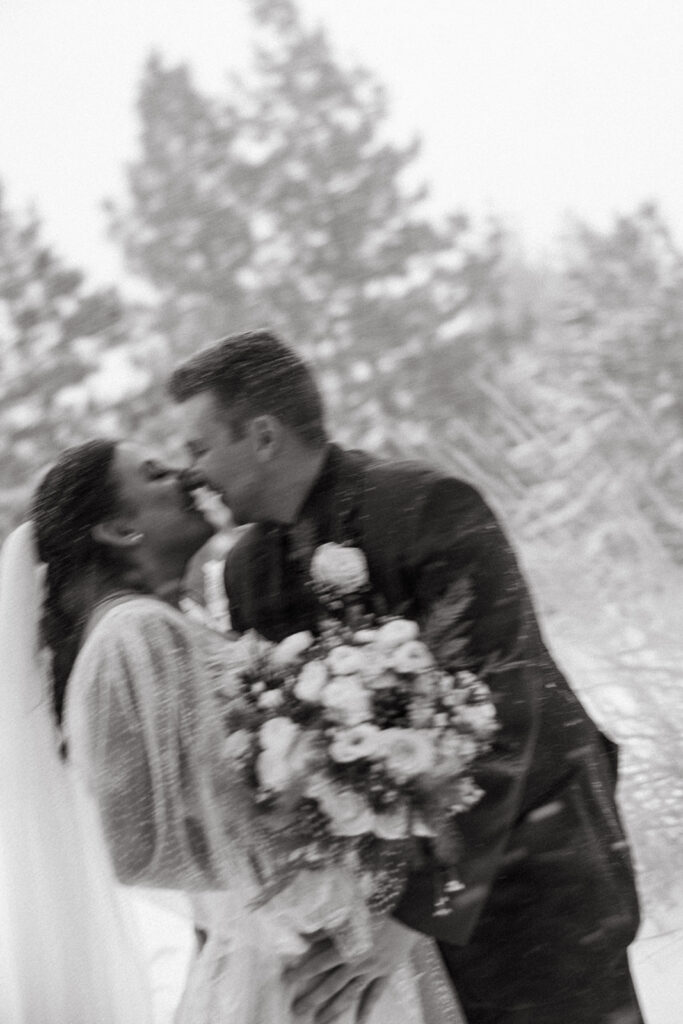 winter wedding at Tannenbaum