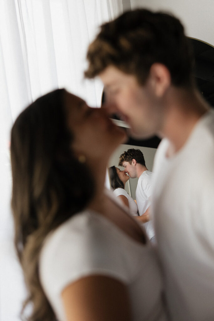 studio couples photoshoot